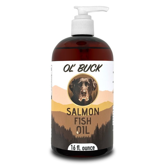 Ol'Buck Salmon Fish Oil 16oz